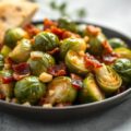 Cheesy spruitjesschotel