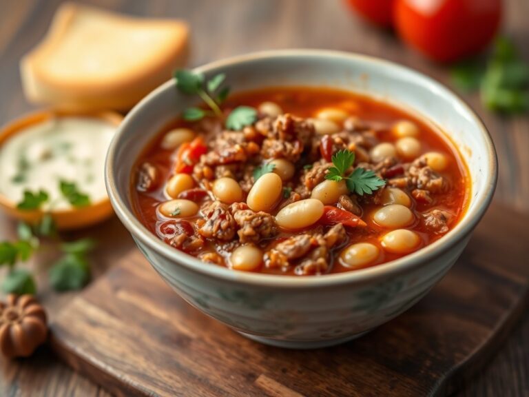Chili soep
