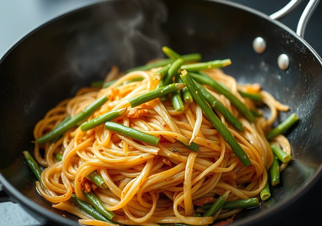 Chinese mie — AI-gegenereerde illustratie
