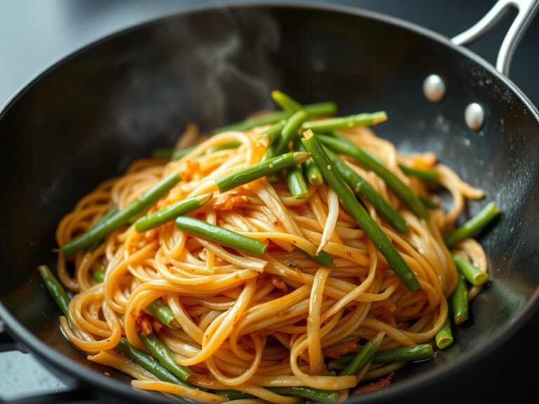 Chinese mie — AI-gegenereerde illustratie