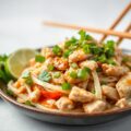 Chinese Salade met Kip