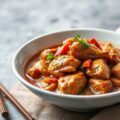 Chinese Stoofpot met kip