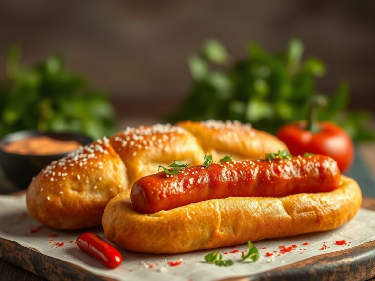 Chipolata broodjes
