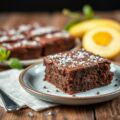 Chocolade Chilibrownie