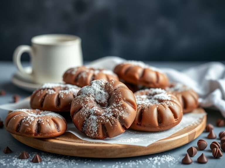 Chocolade-kersen koekjes