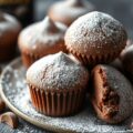 Chocolade souffleetjes met Baileys