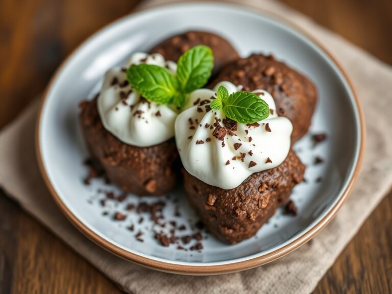 Chocolade truffels met groene thee