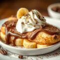 Chocoladebananen als dessert