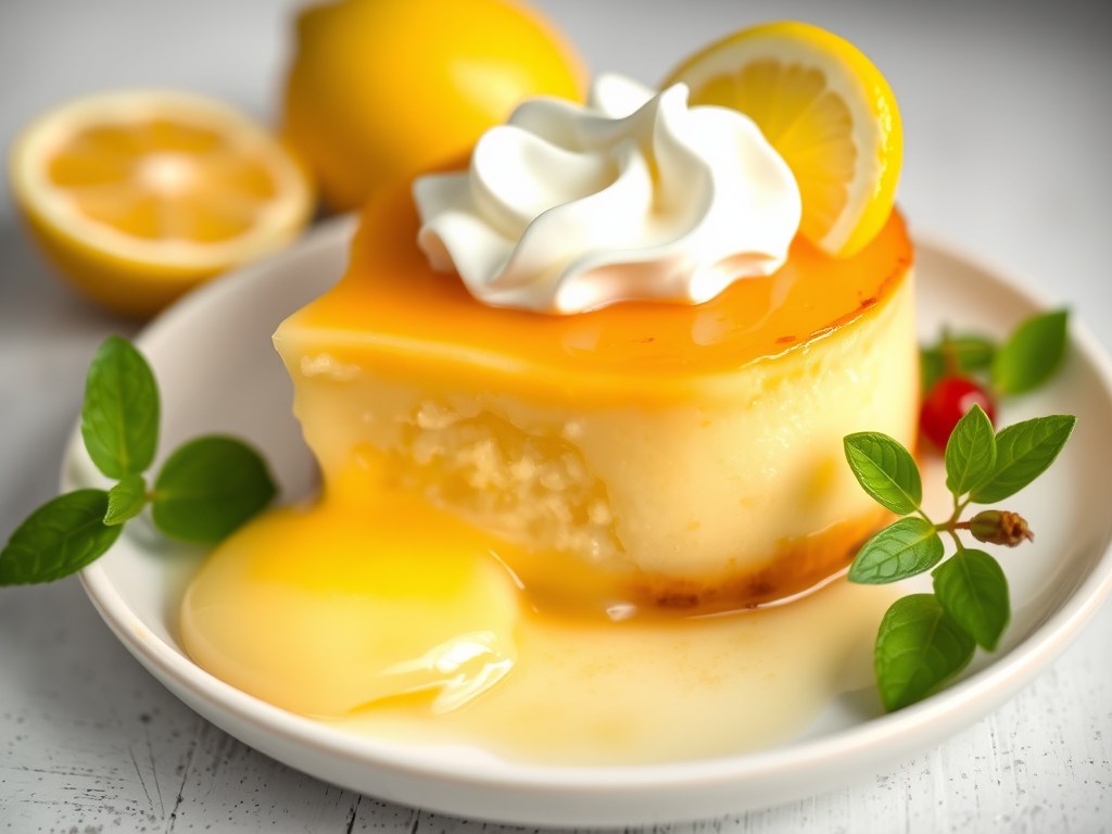 Citroen Flan, AI-gegenereerde illustratie