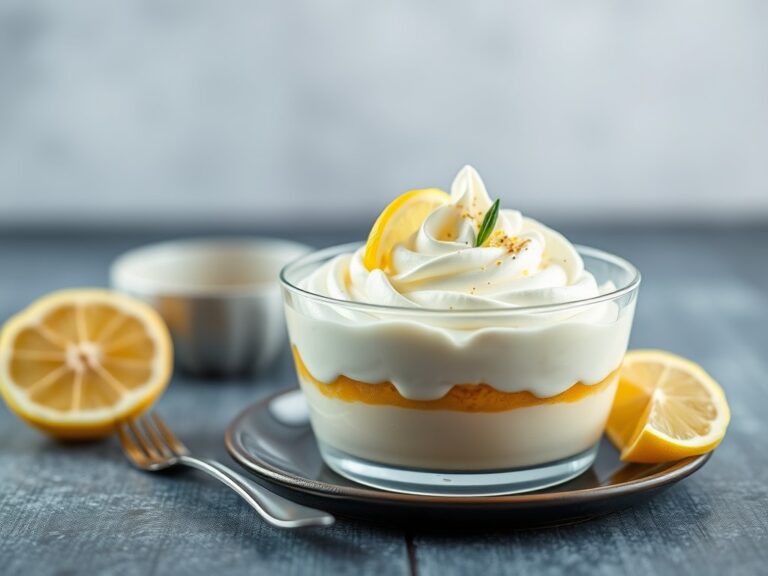 Citroenmousse