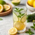Citrus – komkommerwater met munt