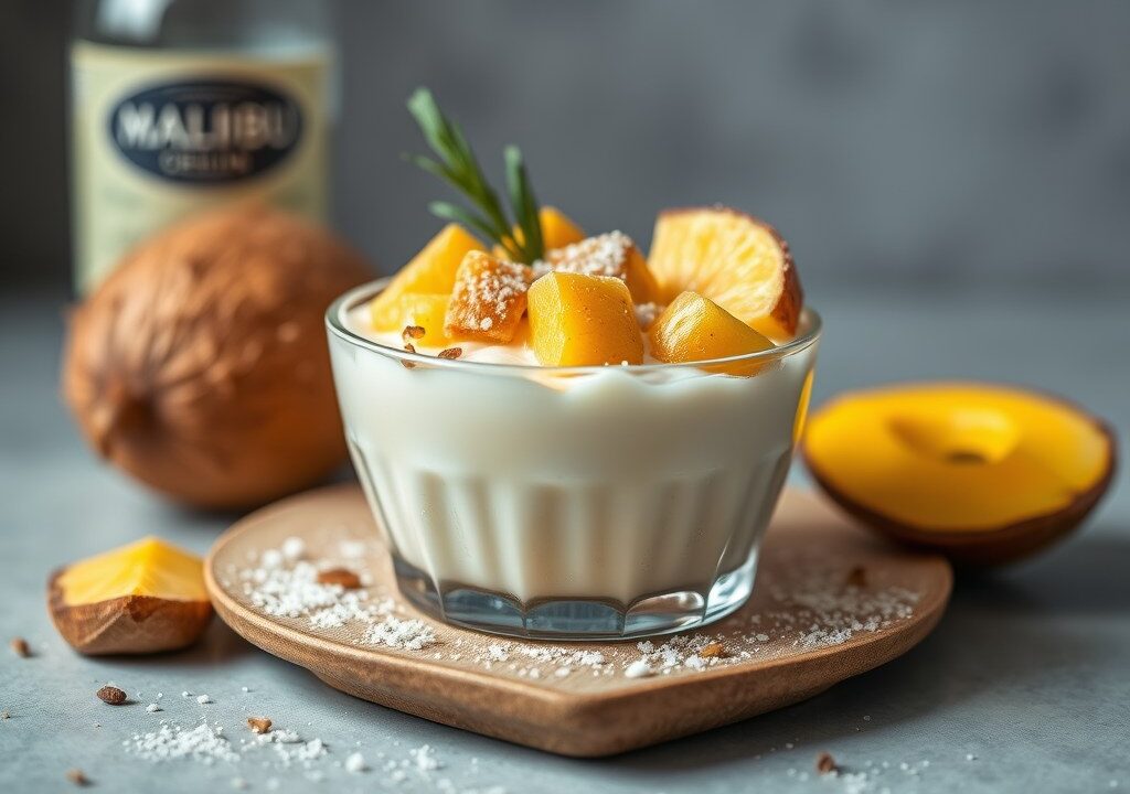 Coconut Special — AI-gegenereerde illustratie