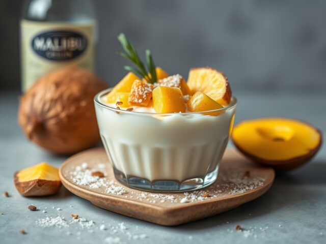 Coconut Special — AI-gegenereerde illustratie