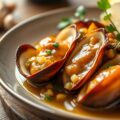 Coquiles met een Pinot Gris Saus