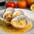 Coquilles met een Venkelpureetje