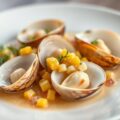 Coquilles met Salieboter