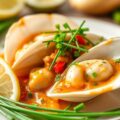 Coquilles met Spruiten