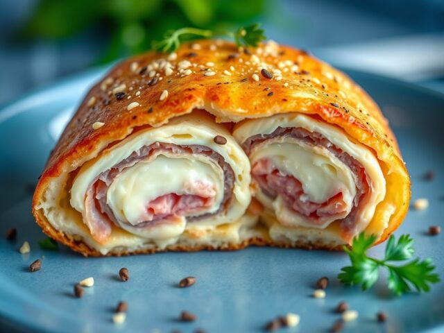 Cordon Bleu — AI-gegenereerde illustratie