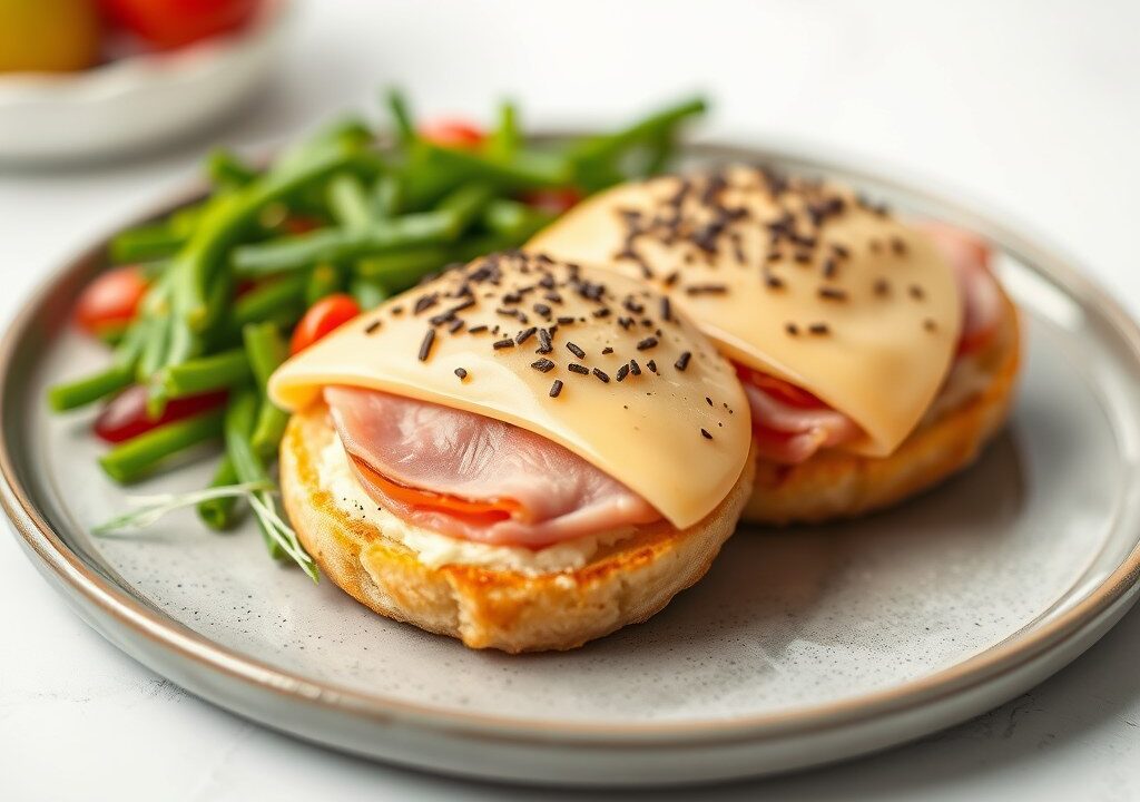 Cordon bleu van Kabeljauw — AI-gegenereerde illustratie