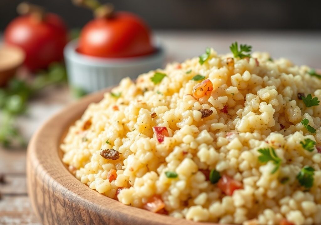 Cous cous — AI-gegenereerde illustratie