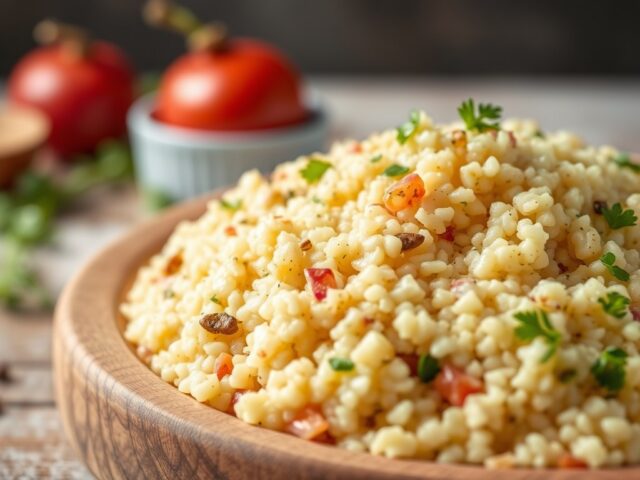 Cous cous — AI-gegenereerde illustratie