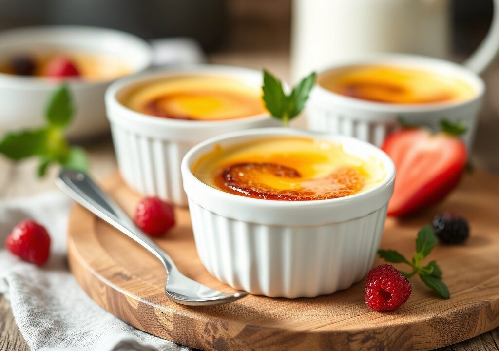 Creme Brulee (KookClub), AI-gegenereerde illustratie