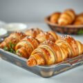 Croissant tray bake