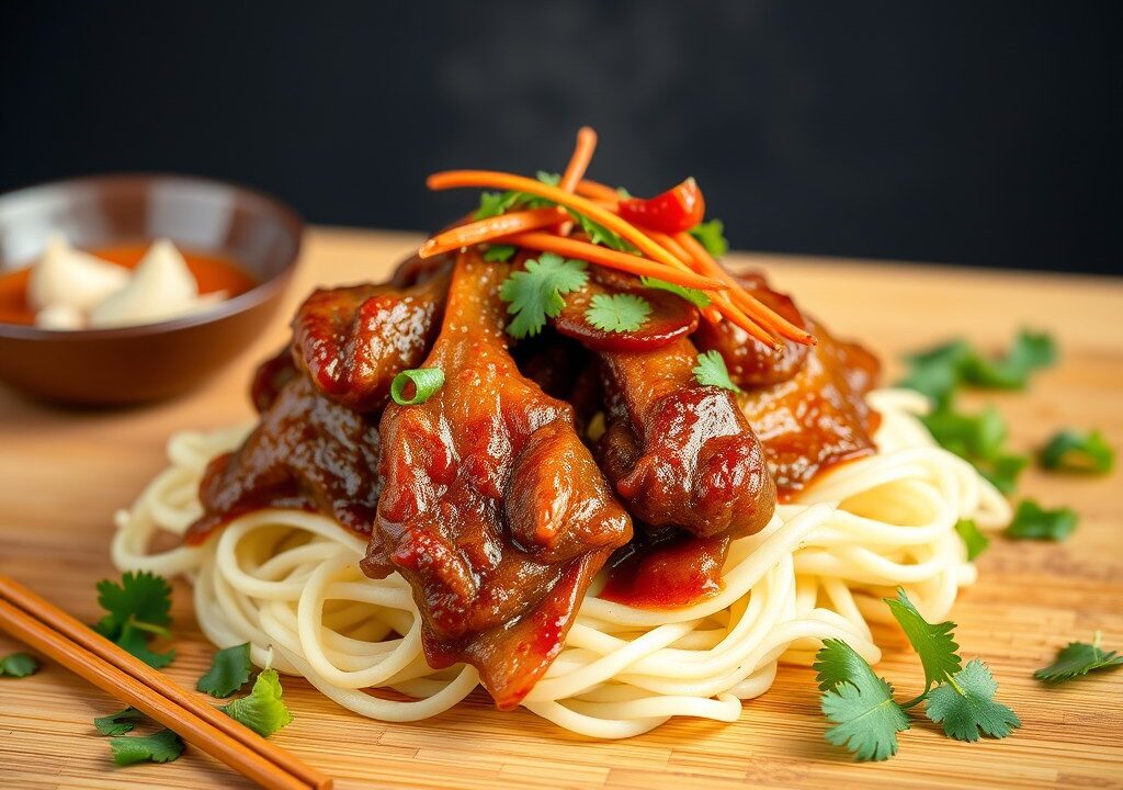 Daging Roedjak, AI-gegenereerde illustratie