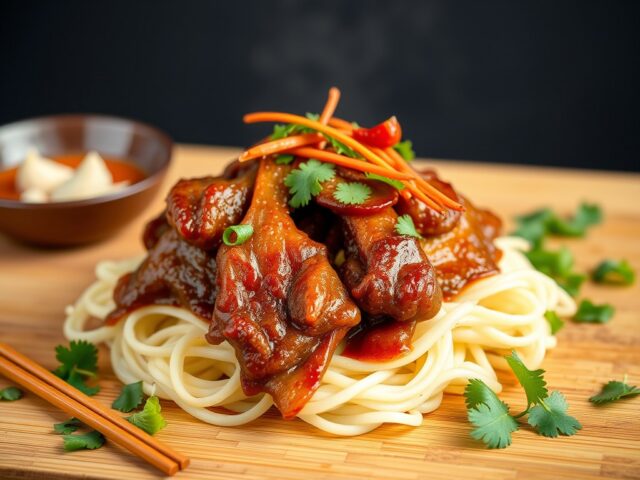 Daging Roedjak — AI-gegenereerde illustratie