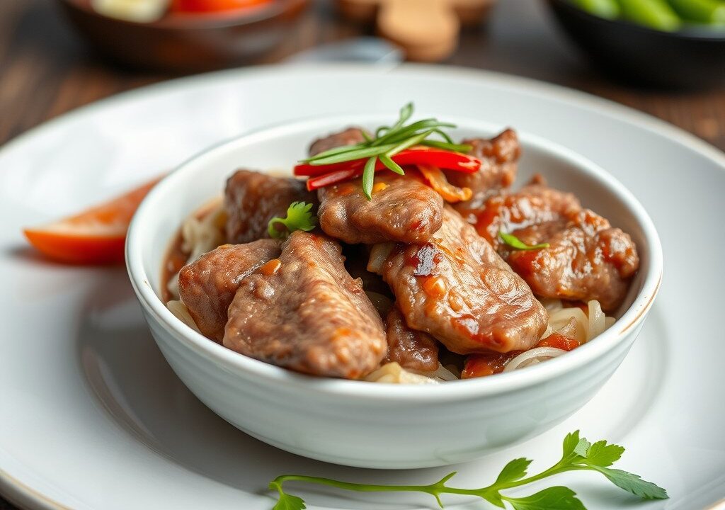 Daging Sapi Boemboe Bali, AI-gegenereerde illustratie