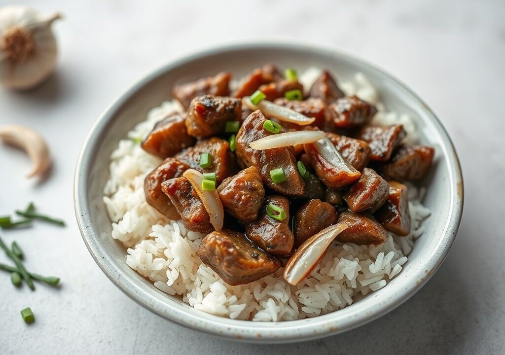 Daging Semur Djawa — AI-gegenereerde illustratie