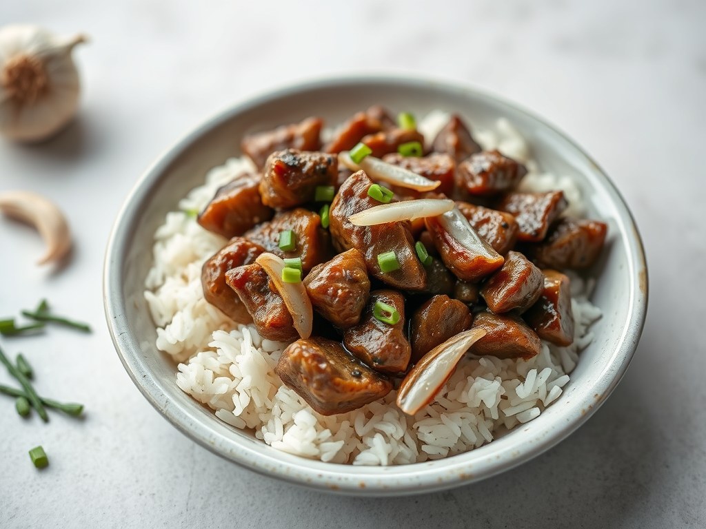 Daging Semur Djawa, AI-gegenereerde illustratie