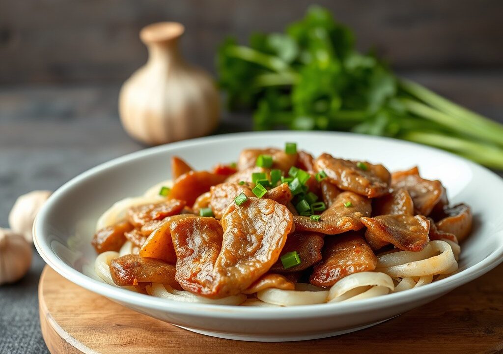Daging Smoor II, AI-gegenereerde illustratie