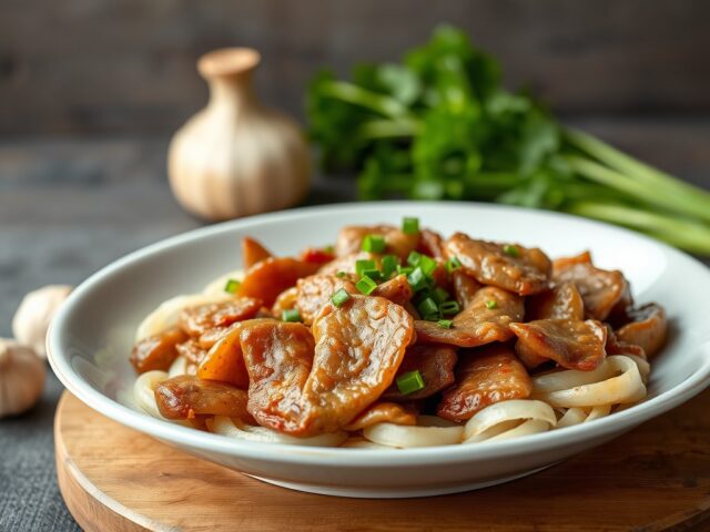 Daging Smoor II — AI-gegenereerde illustratie