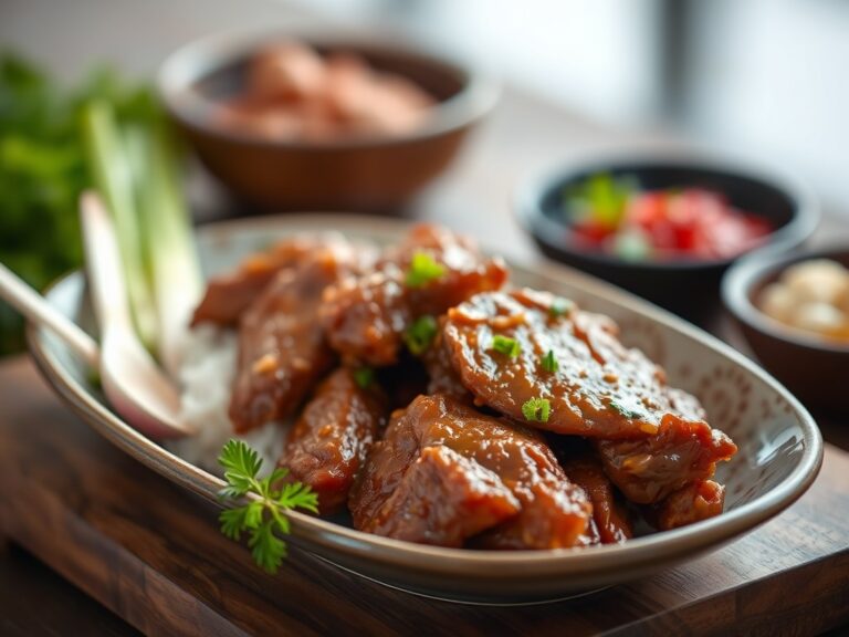 Daging Smoor Semarang