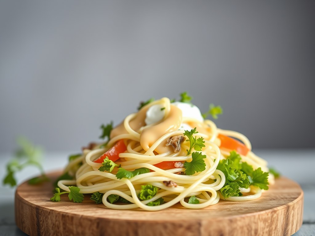 Deense haringsalade, AI-gegenereerde illustratie