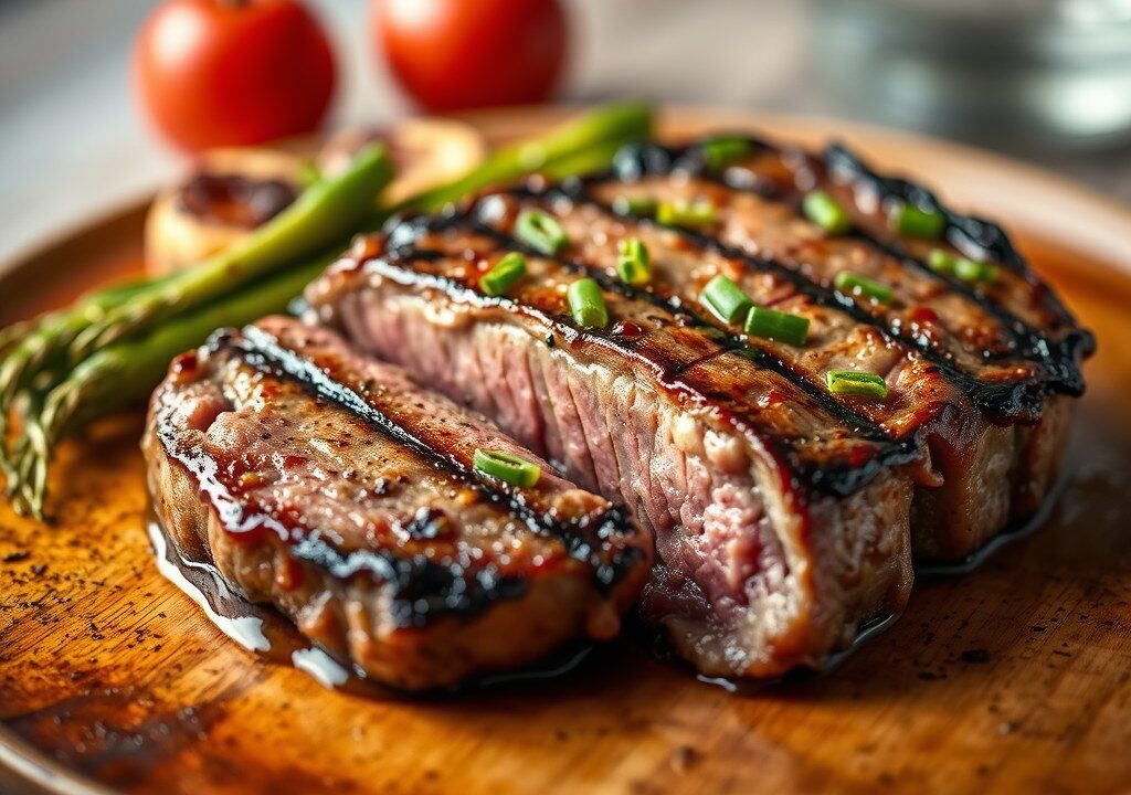 Delmonico Steak, AI-gegenereerde illustratie