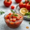 Dressing van Tomaten voor Tomaten