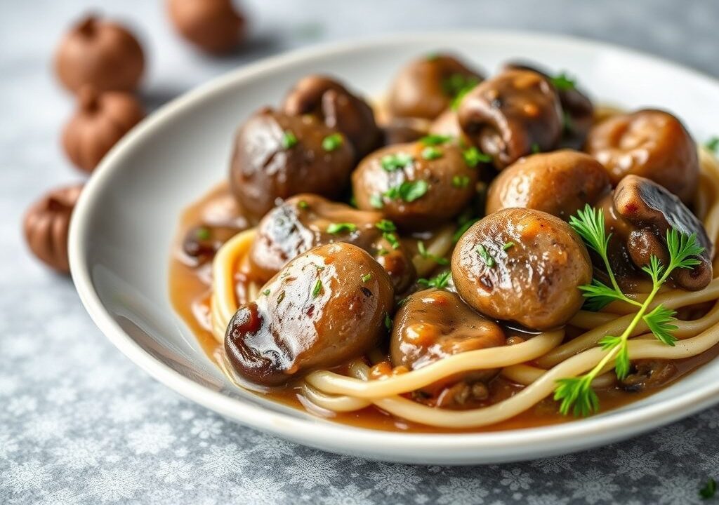 Duxelles — AI-gegenereerde illustratie