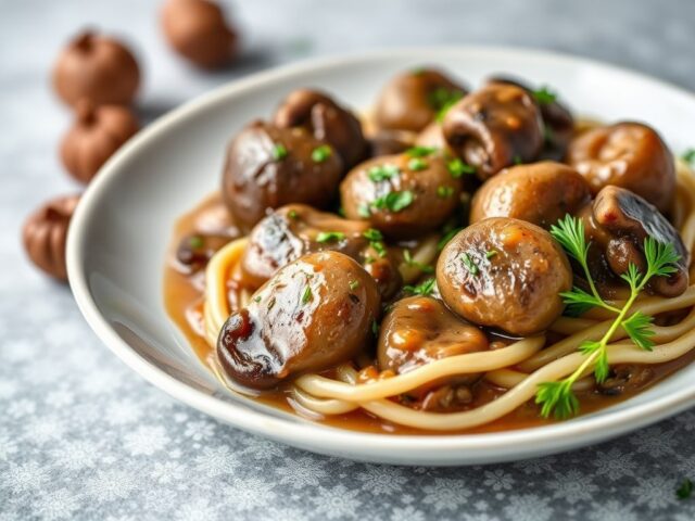 Duxelles — AI-gegenereerde illustratie