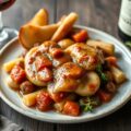 Eendenborst met Bramensaus