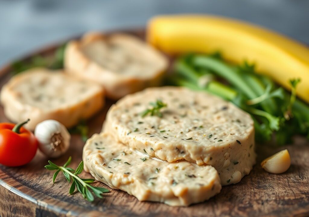 Eendenlever Pâté — AI-gegenereerde illustratie