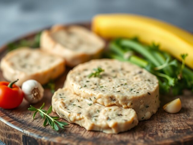 Eendenlever Pâté — AI-gegenereerde illustratie