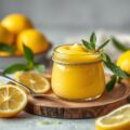 Eenvoudige Lemon Curd