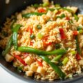 Eenvoudige nasi
