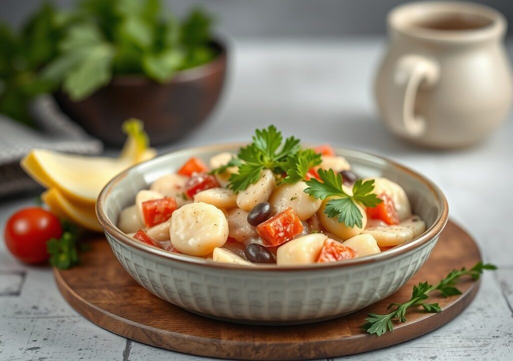 Fazantsalade, AI-gegenereerde illustratie
