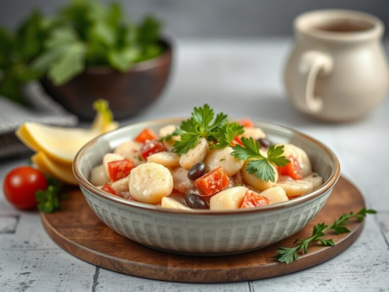 Fazantsalade — AI-gegenereerde illustratie