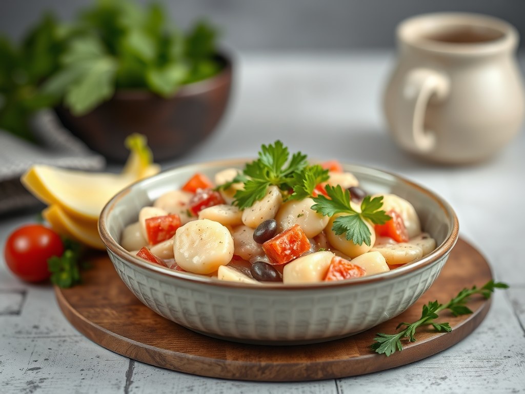 Fazantsalade, AI-gegenereerde illustratie