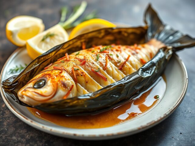 Forel in folie — AI-gegenereerde illustratie