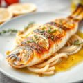 Forel, op Toscaanse Wijze Gegrilld